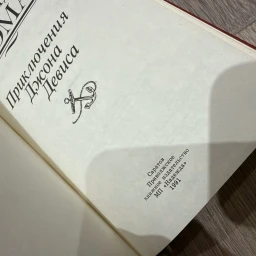 Приключение Джона Девиса 1991